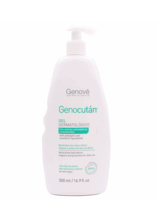 Genove Genocutan Gel Dermatologico para Piel, 500 ml