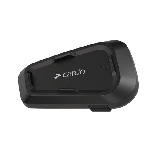 Auriculares Bluetooth Cardo Spirit HD Negro de Comunicación para Motocicleta