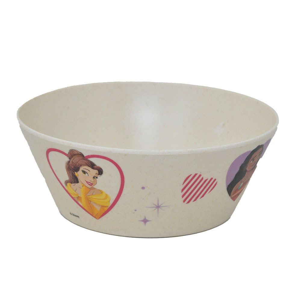 Disney Princess Character Bowl - Snack y comida para niños