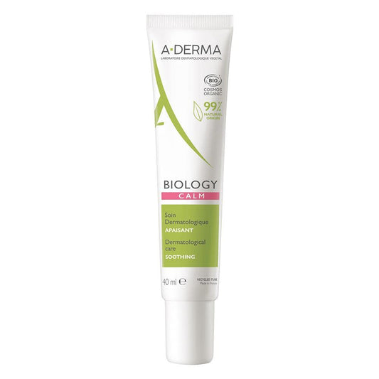 Crema Hidratante A-Derma Bio para Piel Seca - 40ml, Fórmula Ligera y Calmante