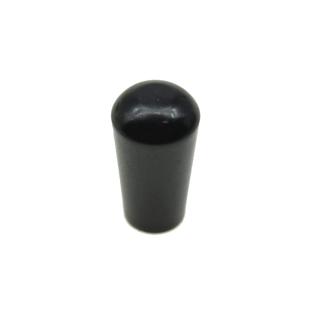 Dopro USA SAE 8-32 - Interruptor de palanca de metal para guitarra Gibson Les Paul, 3 vías, Negro