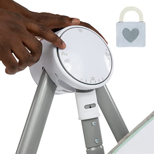 Ingenuity AnyWay Sway OM-9M, Silla Mesedora para bebé, color gris