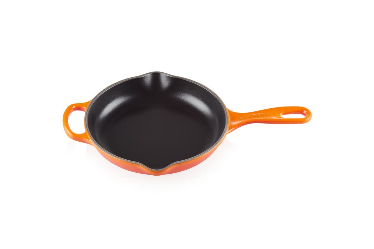 Le Creuset Sartén de hierro fundido, 20 cm, volcanic