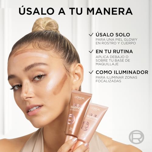 L'ORÉAL Paris Lumi Glotion Iluminador Hidratante 40ml | Glow Natural