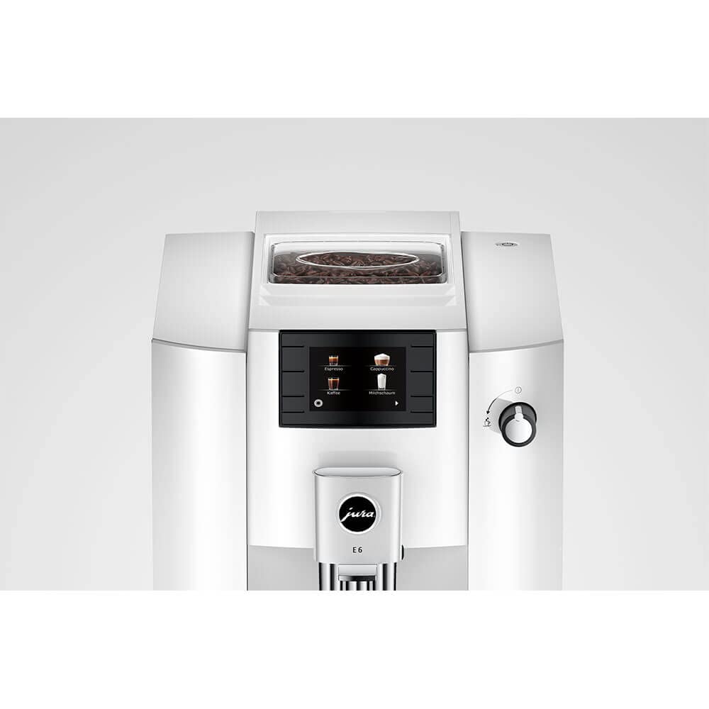 Cafetera Jura Piano Blanco 15559
