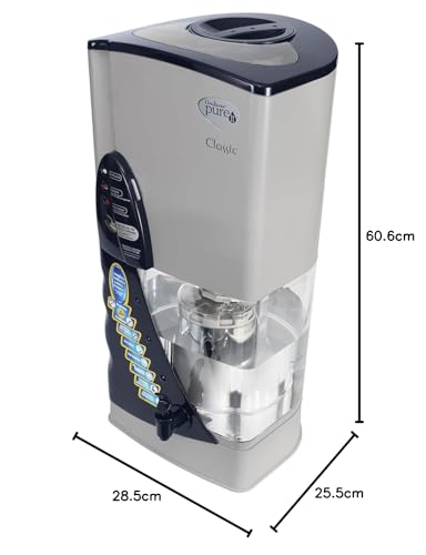 Purificador De Agua Unilever Pureit Gris Modelo Classic 9 Litros