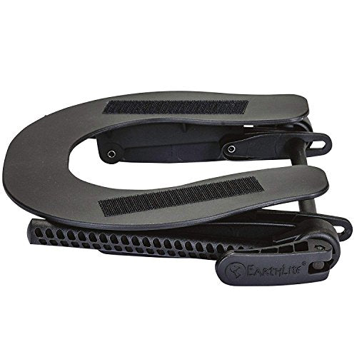Mesa de Masaje Ajustable Earthlite Negro con Plataforma Reposacabezas y Almohada Facial