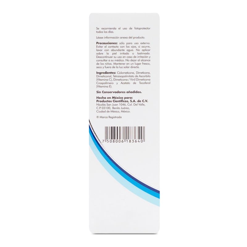 Vitanoin C Serum Facial 5% con Vitamina C 15ml