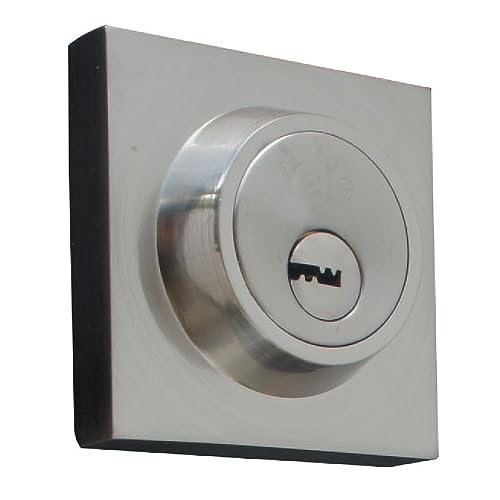 Combo Llave-Llave Yale MX89081 Niquel Satinado Castelli CAJA V