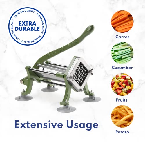 Cortador de Freír Francés New Star Foodservice Juegos Completos de Grado Comercial