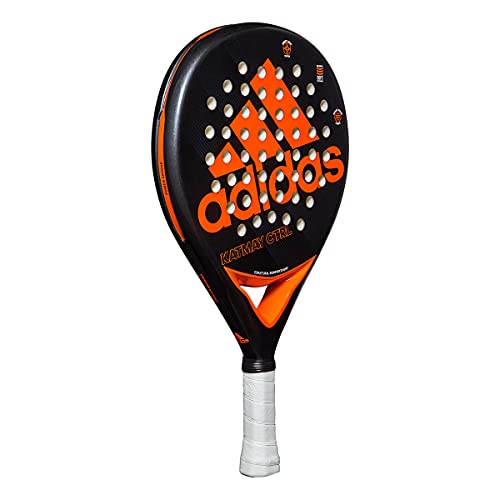 Pala de Padel adidas Negro Gris Naranja Mediano para Adultos Unisex