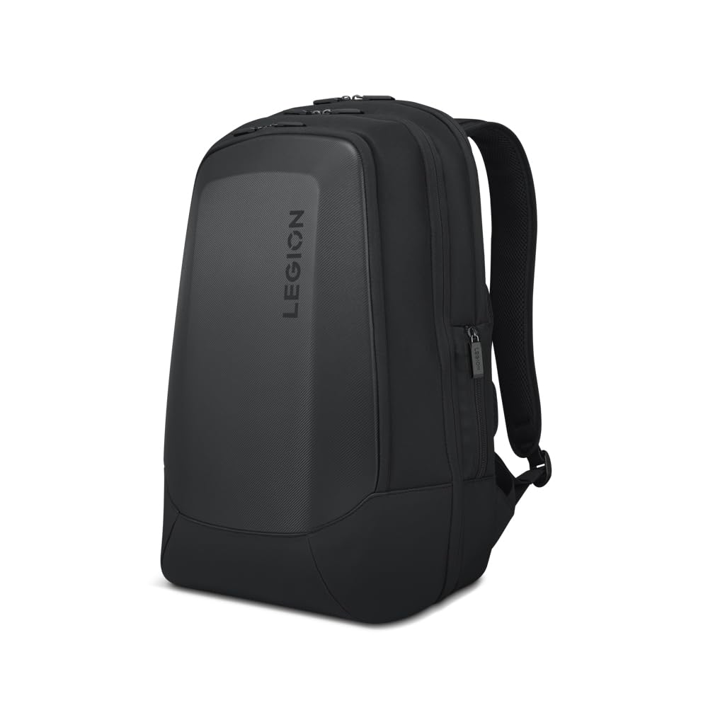 Lenovo Legion 17" Armored Mochila II, Gaming Laptop Bag, Doble Capa Protección, Dedicado Storage Pockets, GX40V10007, Negro
