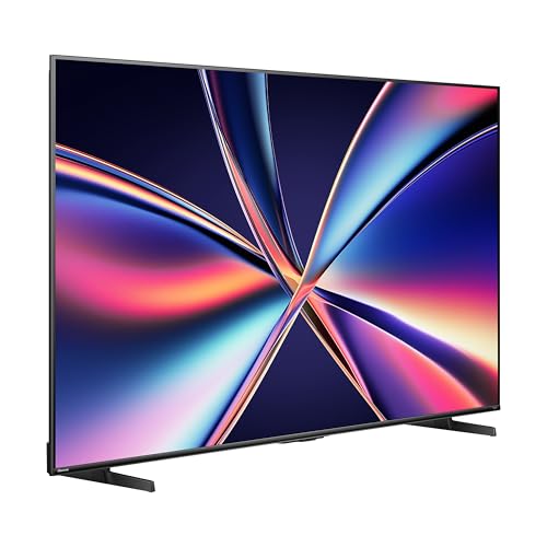 Hisense Television QD7QFM (último Modelo) Pantalla 65 Pulgadas,Mini-LED Smart Fire TV UHD 4K,Control Remoto por Voz con Alexa,Hi-View AI Engine,Modo de Juego Plus,Dolby Vision·Atmos