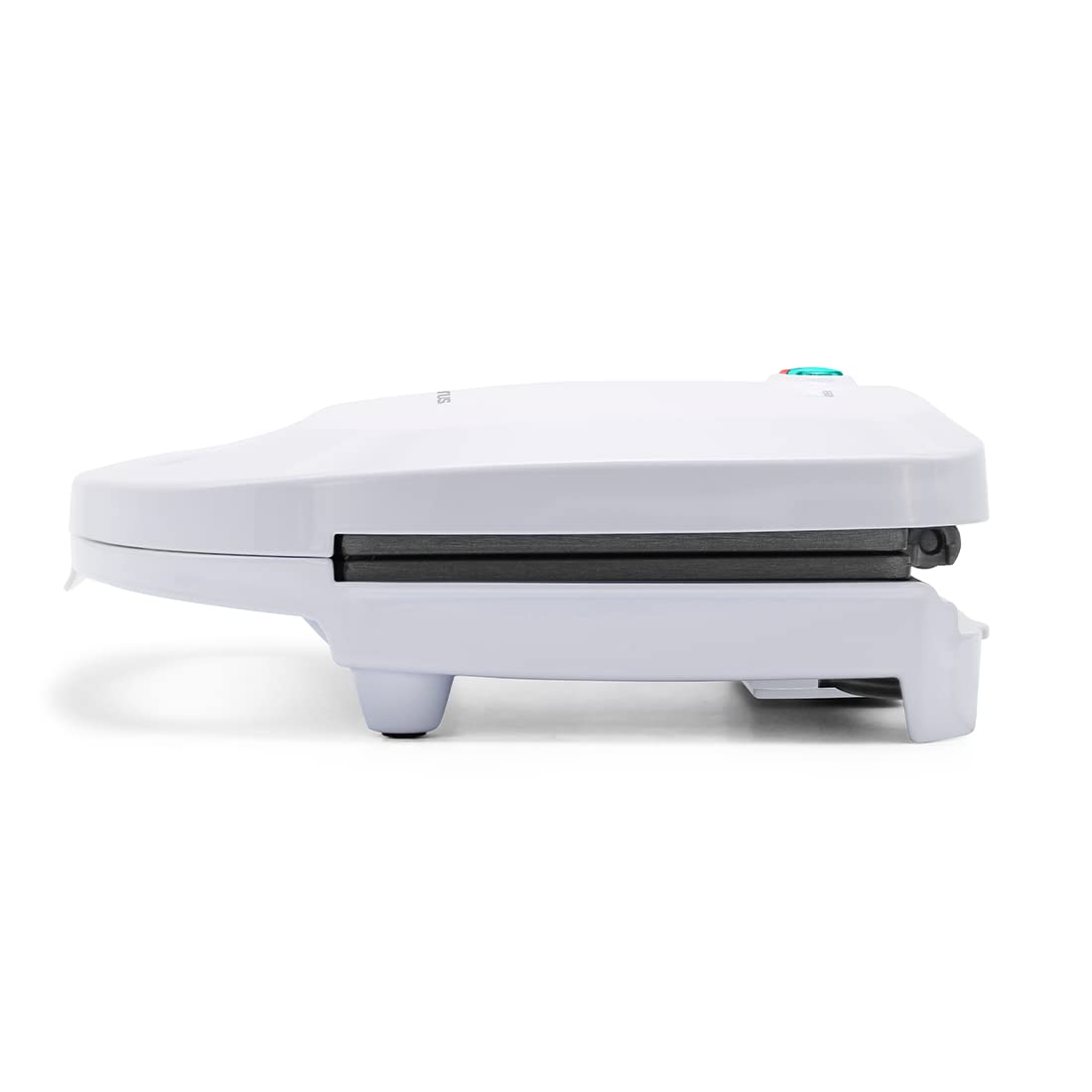Sandwichera Taurus Lanche Max Negra Compacta con Almacenaje Vertical y Capacidad para 2 Sandwiches