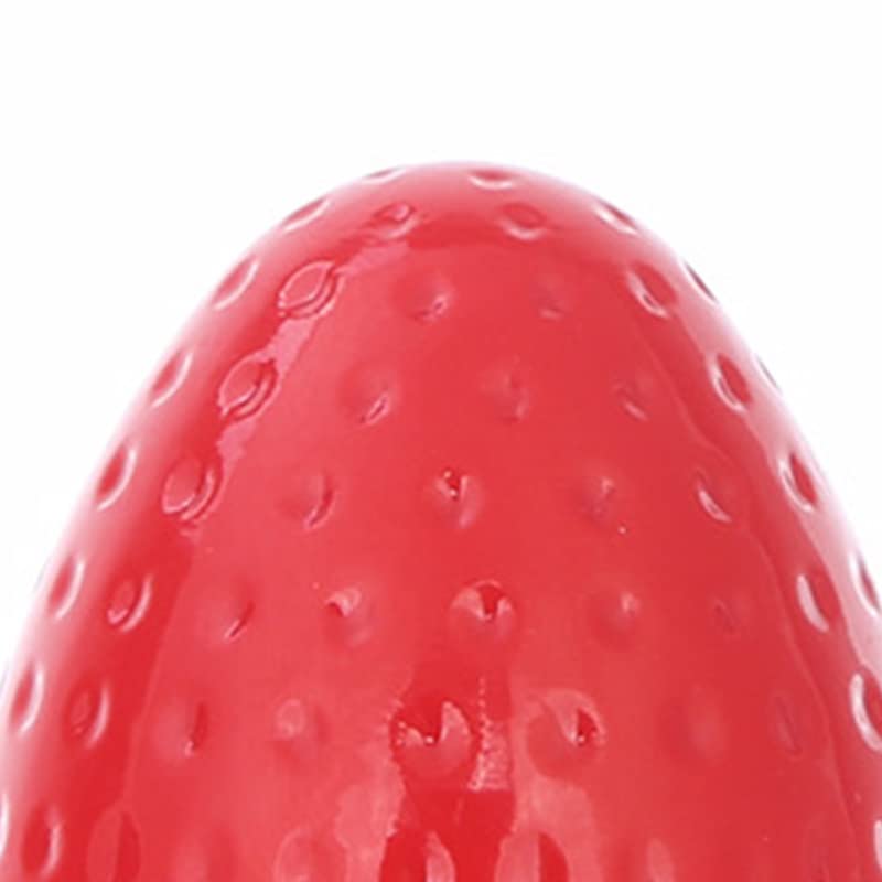 Caja de 24 Bálsamos Labiales con Extractos de Plantas para Labios Brillantes e Hidratados - Ideal para el Cuidado Invernal - Forma de Fresa - Empaque Atractivo