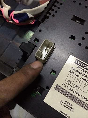 Cable Adaptador USB Aux Interface Desconocido para Honda Accord Odyssey Civic City Fit
