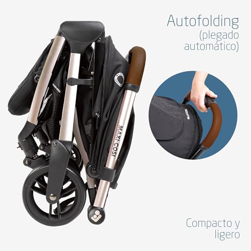 Carriola Ligera Maxi Cosi Eva2 Gris con Diseño Compacto para Viajes para Bebé