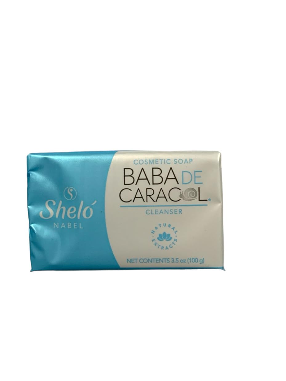 Kit Baba de caracol facial | Jabón + Crema | Regeneradora de piel