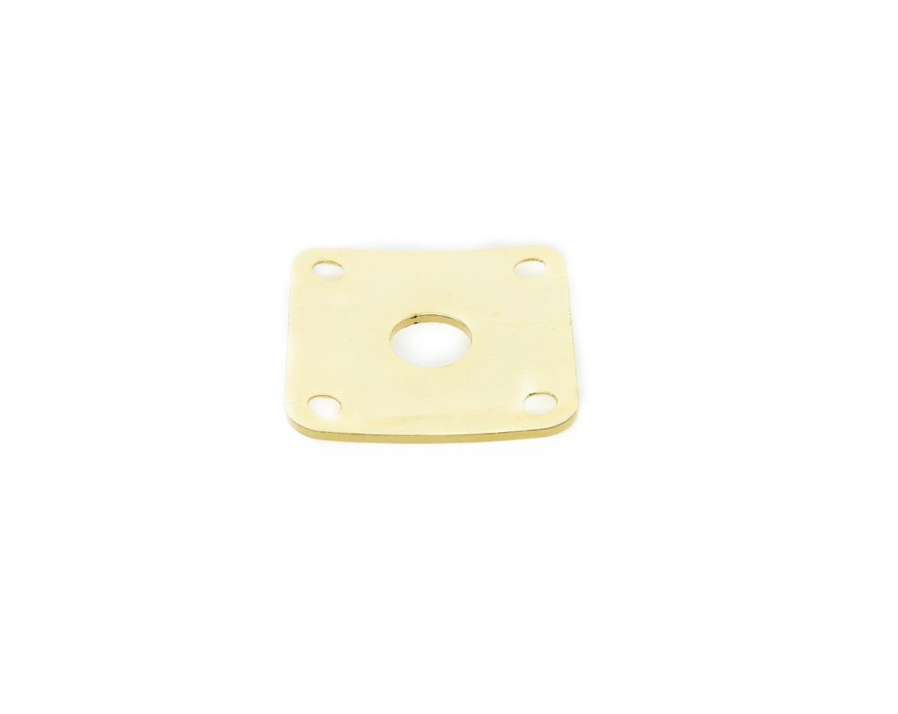 KAISH - Placa de gato con base curvada de metal dorado para guitarras Les Paul LP