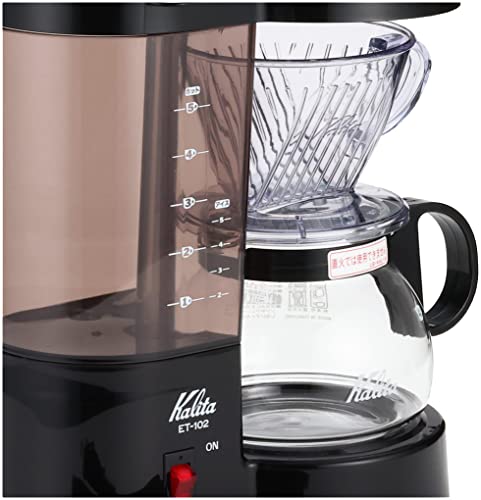 Kalita coffee maker black ET-102 by Unknown by Kalita (Carita)