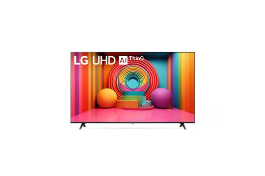 LG Television Smart TV de 55 Pulgadas Class UT7550 Series 4K UHD webOS, Optimice Sus Juegos, Filmmaker Mode,Alerta Deportiva 55UT7550AUA (Reacondicionado)
