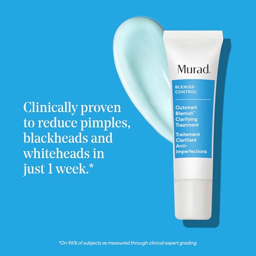Blemish - Outsmart clarifying treatment / Tratamiento para brotes y espinillas con una fórmula compuesta por 5 ácidos, para eliminar la bacteria que causa el acné. 50 ml