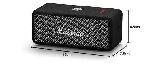 Marshall Emberton II Bocina Portátil Bluetooth - Negro/Hierro