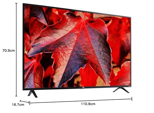 Televisión Led TCL 4K HDR Roku con Aplicaciones Compatibles con Alexa y Google Assistant 55 Pulgadas Reacondicionado