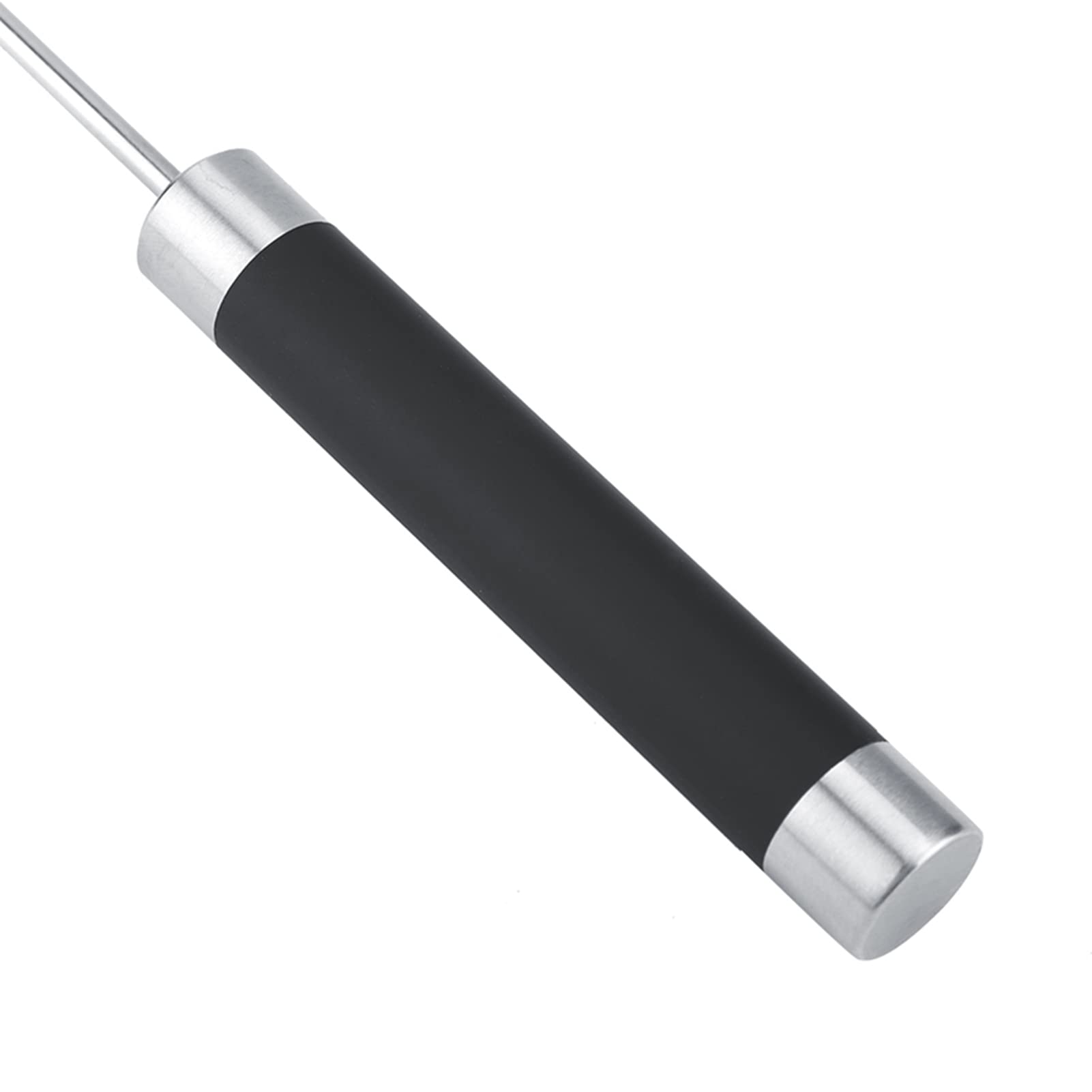 Batidora de Cocina Giratoria de Acero Inoxidable, Batidor Manual Batidor de Huevos Batidora de Empuje Manual Agitador Batidor de Mano de Acero Inoxidable Batidora Utensilio