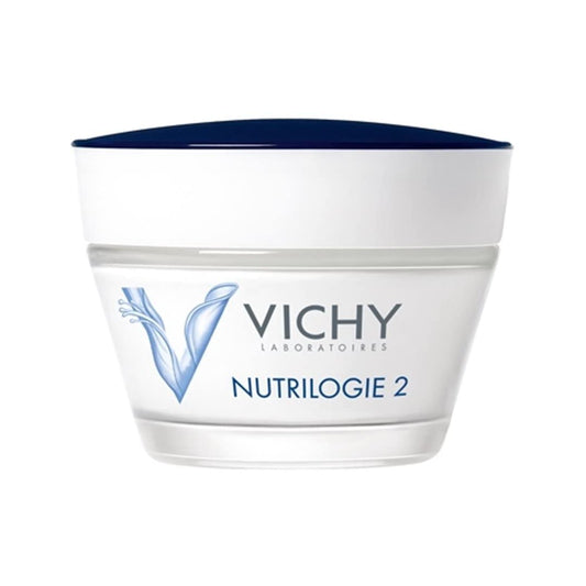 Vichy Nutrilogie 2 Crema Hidratante Intensamente para Pieles Muy Secas, 50ml