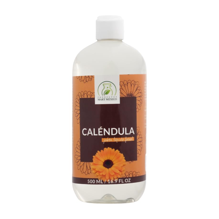 Jabón De Caléndula Facial Regenera 500 Ml Productos Mart Mexico