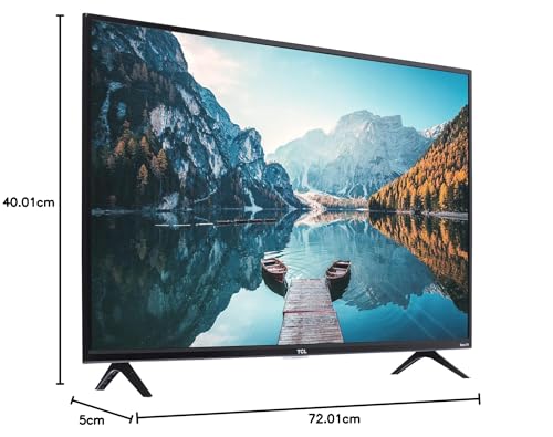 TCL Pantalla 32" HD Smart TV LED 32S331-MX Roku TV (2020)