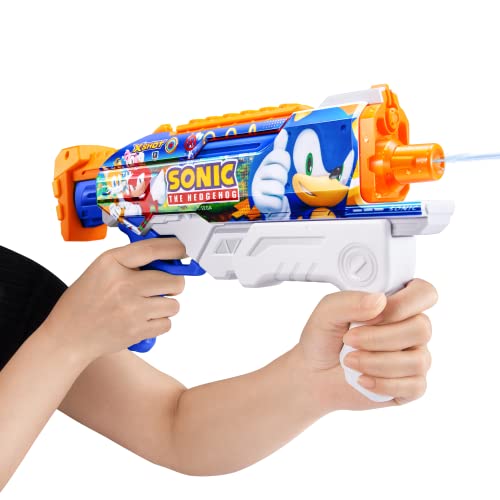 Pistola de Agua XShot Sonic Azul con Llenado Rápido en 1 Segundo