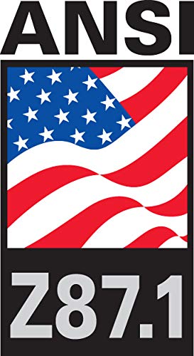 Anteojos de Seguridad MCR Safety Dominator DM3 Espejo de Fuego Metal para Pistola