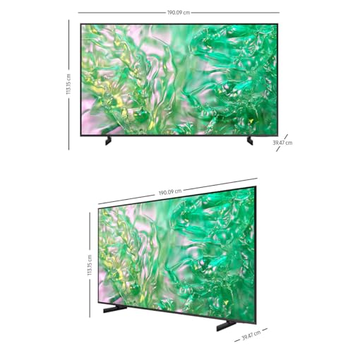 Smart TV Samsung 85 Pulgadas 4K Crystal UHD