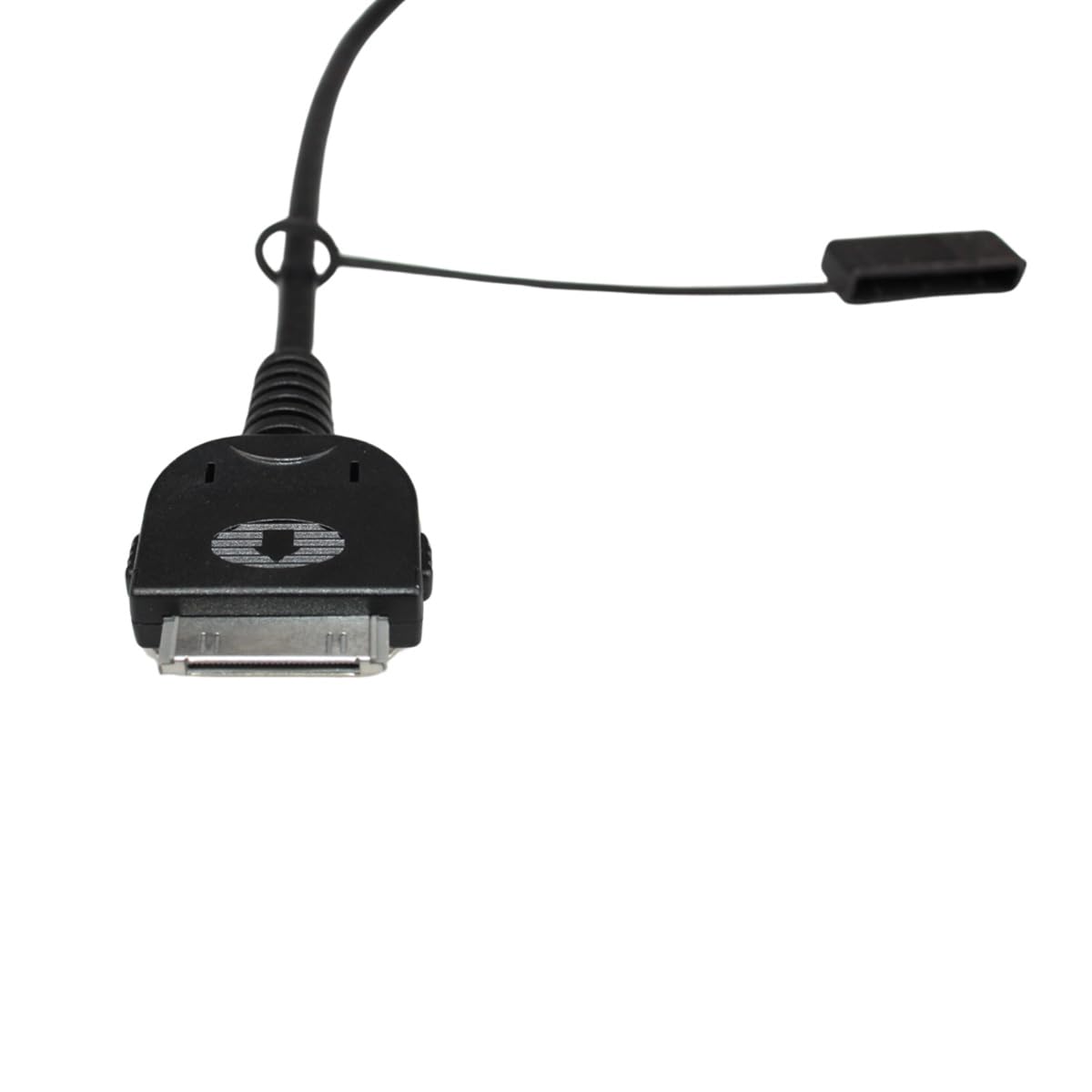 Cable Auxiliar Yongjiangxia Negro Compatible con iPhone 4 4S para Hyundai Kia