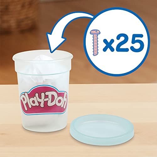 Set de Masa Moldeable Play Doh Camión de Golosinas Kitchen Creations