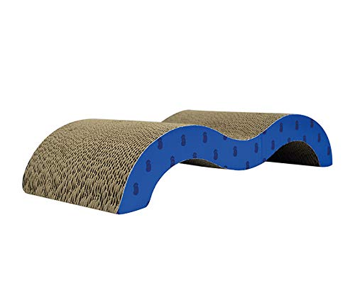 Rascadero Sunny Beige de Cartón para Gato