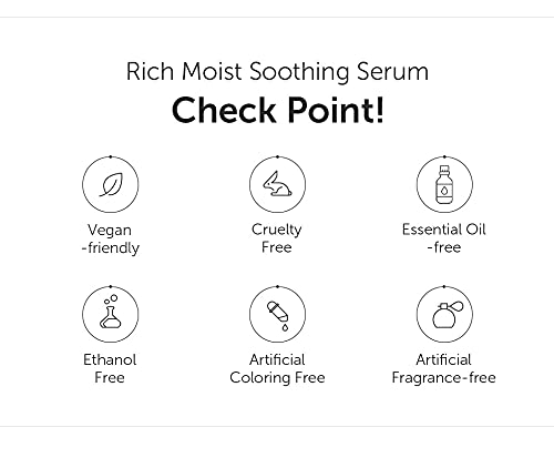 [KLAIRS] Rich Moist Soothing Serum, facial moisturizer, essence, serum, 80ml, 2.7oz