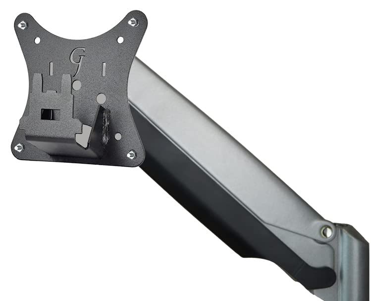 Gladiator Joe® Monitor Arm/Mount VESA Bracket Adapter Compatible with Acer G227HQL, G237HL, G247HYL, H226HQL, H236HL, SA230 bi, SB220q (See Full Model List Below) - 100% Made in North America