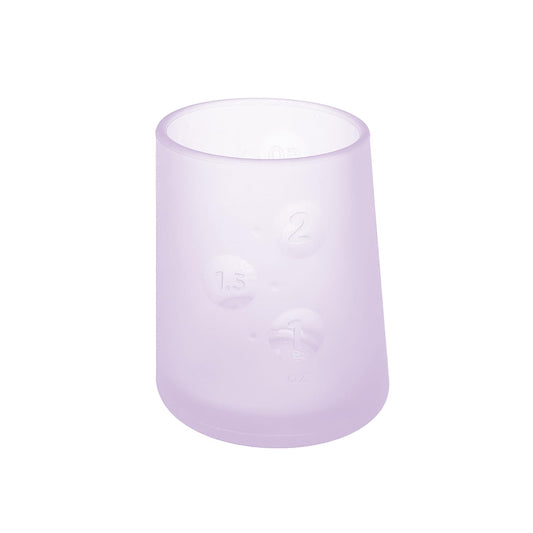 Vaso de Aprendizaje Olababy Rosa Silicona Antideslizante para Bebés
