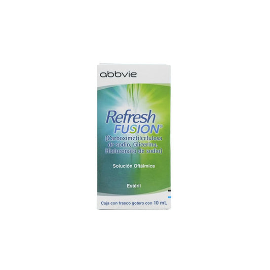 Gotero Refresh Fusion Sol 10ml