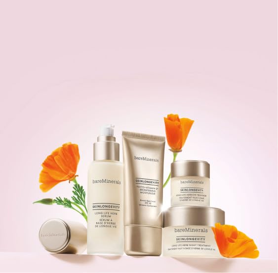bareMinerals Skinlongevity Long Life Herb Serum for Unisex 1.7 oz