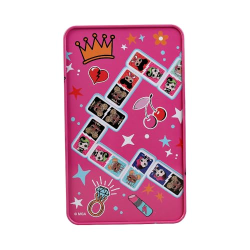 Dominó Novelty Corp LOL Surprise caja metálica