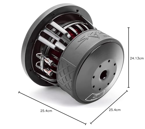 Skar Audio EVL-8 D2 8" 1200 Watt Max Power Dual 2 Ohm Car Subwoofer