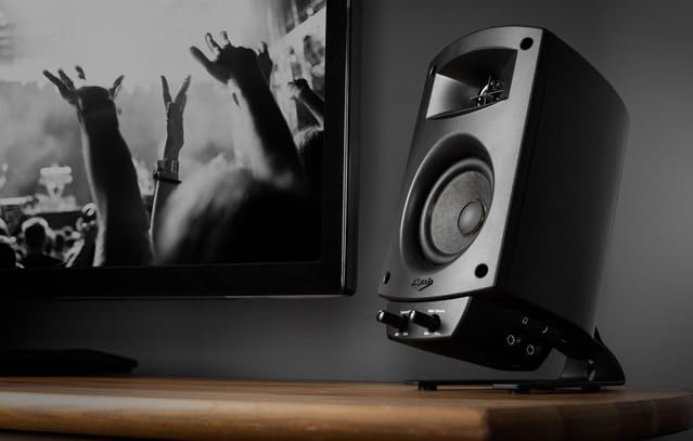 Klipsch Promedia 2.1 THX - Sistema de altavoces para computadora, color negro