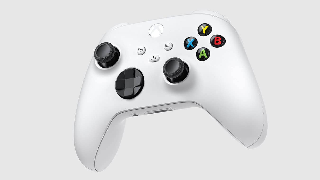 Control Inalámbrico Xbox - Robot White