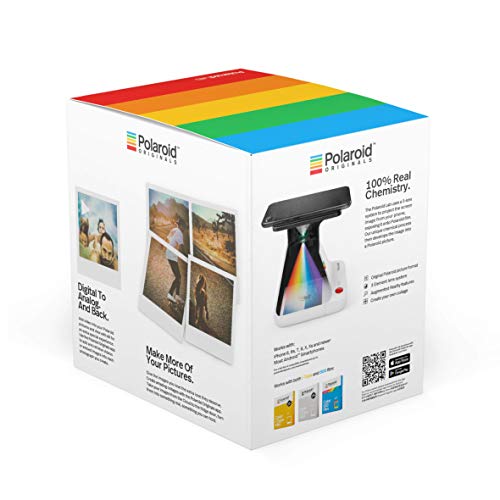 Polaroid Originals Lab - Impresora fotográfica Digital a analógica (9019), The Polaroid Lab, pequeña