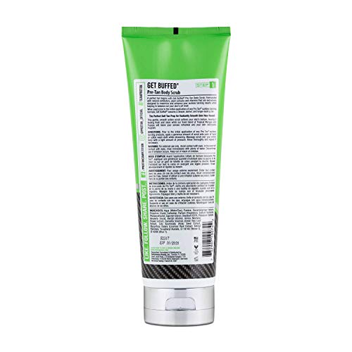 Exfoliante Pre-Bronceado Pro Tan 8 Onzas Buffed