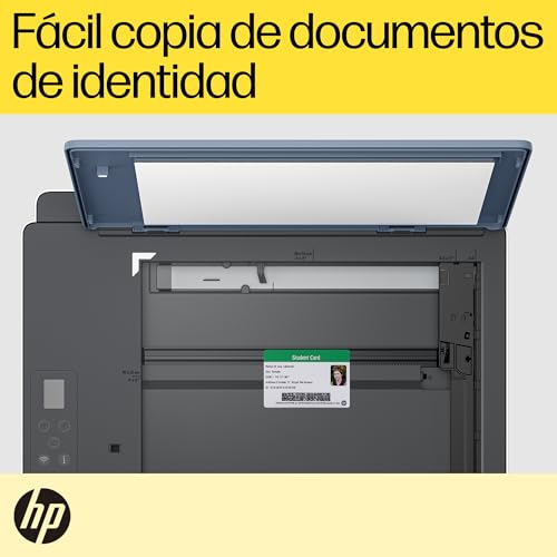 HP Impresora Multifuncional Smart Tank 585, Tinta Continua, Color, Wi-Fi, Dúplex (Doble Cara) Manual, Impresión Desde Smart App, hasta 2 años de Garantía* (1F3Y4A)